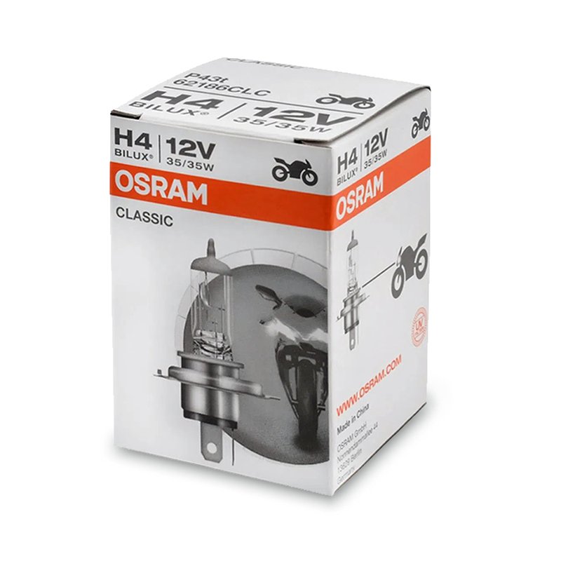 lampada halogena h4 moto 62186clc 35 35w 12v osram peca