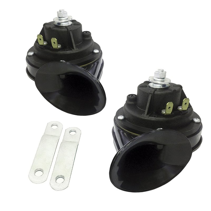 buzina dupla caracol 410hz 490hz 12v b54 power parts