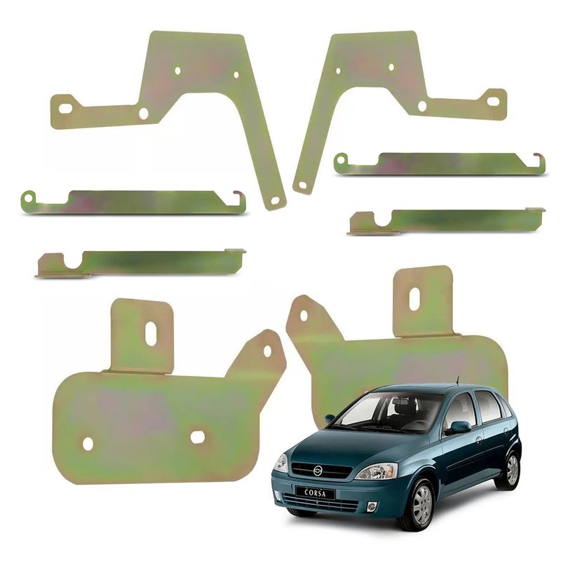 sup trava eletrica gm novo corsa 4 portas luferma