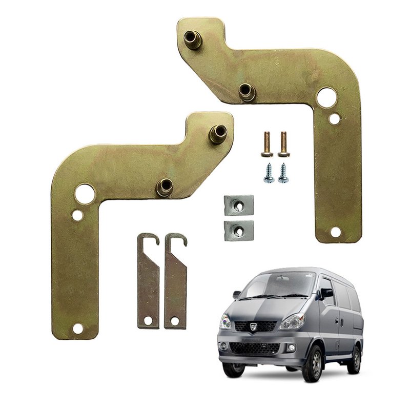 kit suporte trava eletrica towner 2009 a 2012 luferma