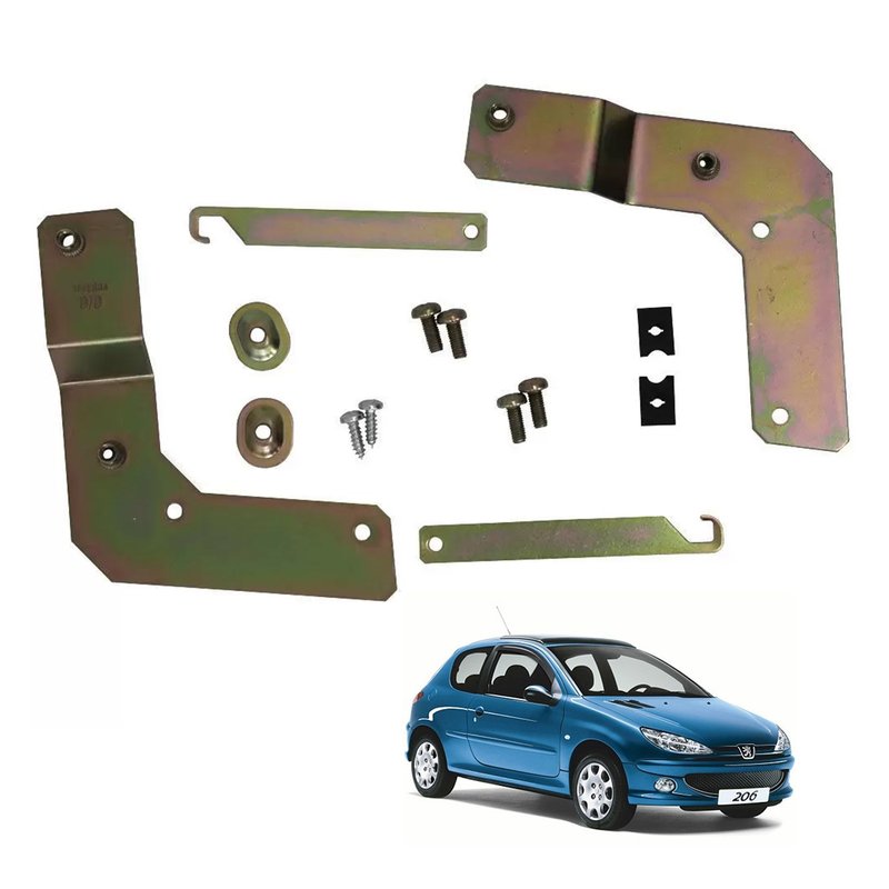 sup trava eletrica peugeot 206 2 portas luferma
