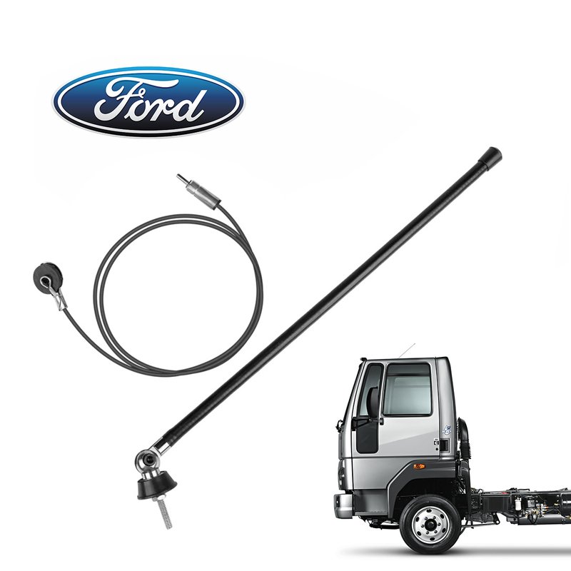 antena dianteira ford cargo 38 cm permak