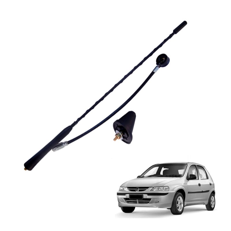 antena teto traseira gm corsa celta metalcerta 1