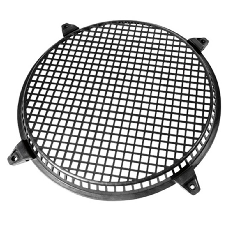 tela de protecao para alto falante 15 profissional preta fiamon preto