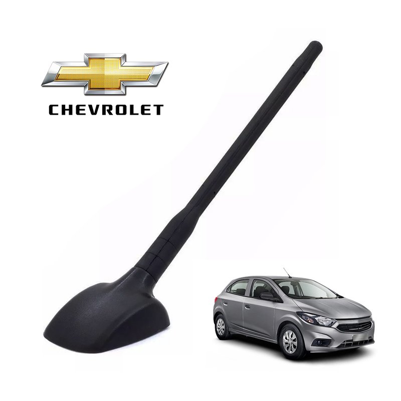 antena esportiva amplificada chevrolet com cabo stetsom