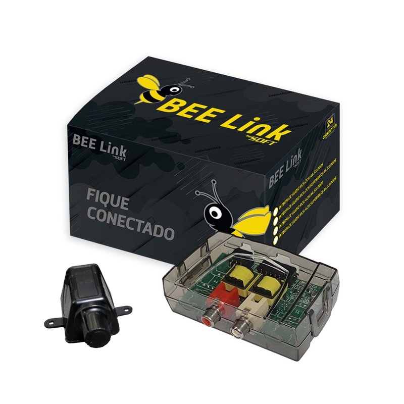 conversor audio rca 2 canais baixaalta bee link