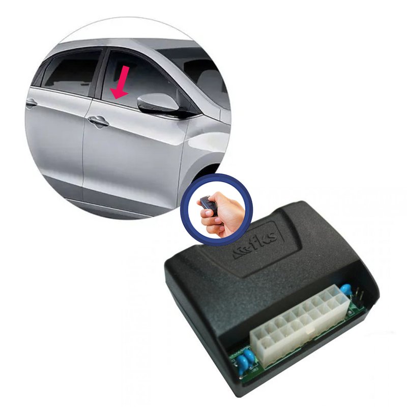 modulo universal vidros eletricos dianteiros mlv520ae fks