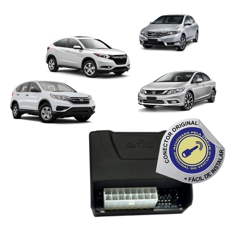 modulo vidros eletricos e rebatimento honda mlv45 hr16 fks