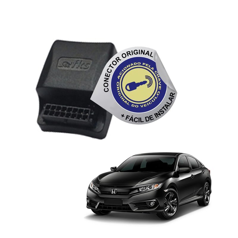 modulo vidro eletrico rebatimento e teto civic g10 mlv45 hc12 fks