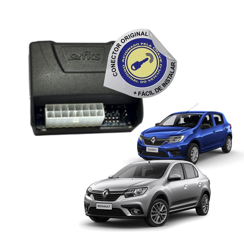 modulo vidro eletrico logan sandero mlv45 rl10 fks