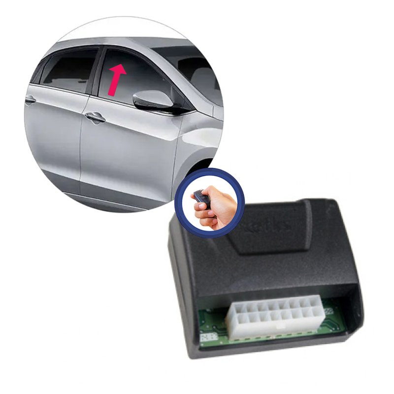 modulo fechamento vidro eletrico mlv520 fks