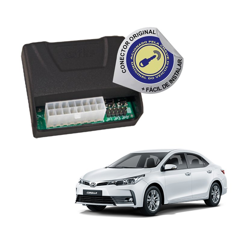 modulo vidro retrovisor eletrico corolla xei mlv45 tc21 fks