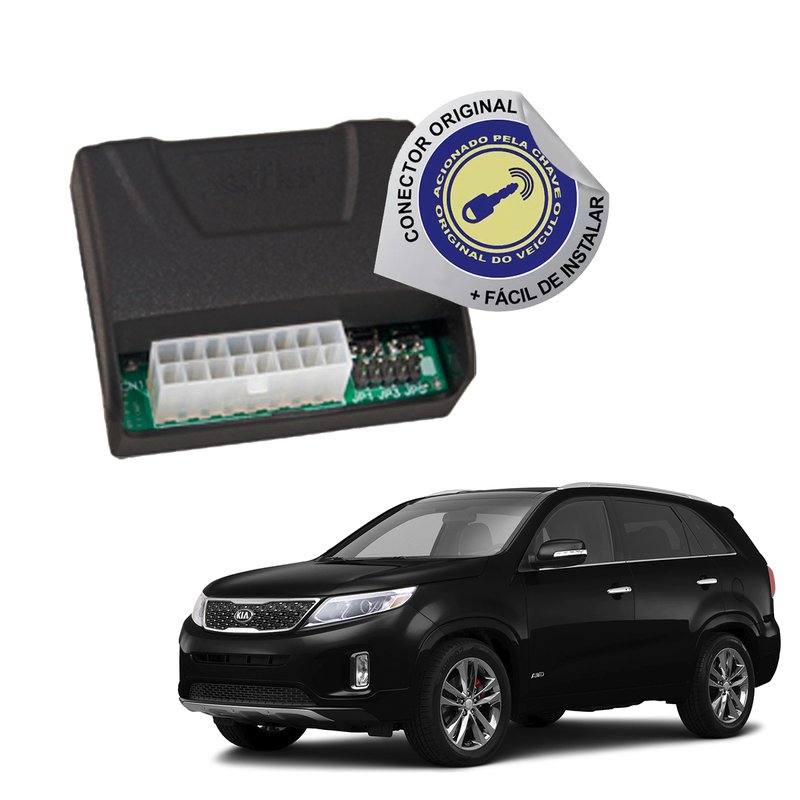 modulo vidro eletrico kia sorento mlv408 ks05 fks