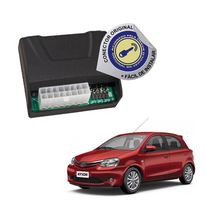 modulo vidro eletrico toyota etios mlv 408 tr09 fks