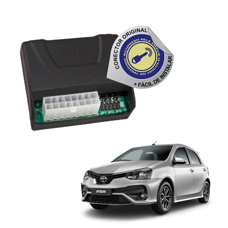 modulo vidro eletrico toyota etios mlv 408 tr09 fks