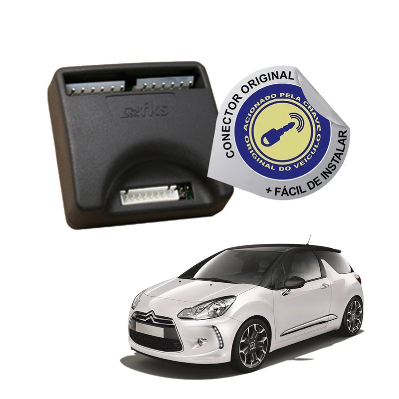 modulo vidro eletrico citroen ds3 2 portas mlv 50 cd05 fks
