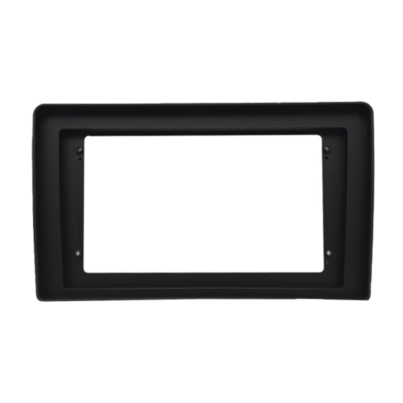 moldura adaptador 9 para 10 1 para tela chinesa fiamon 5865 preto fosco