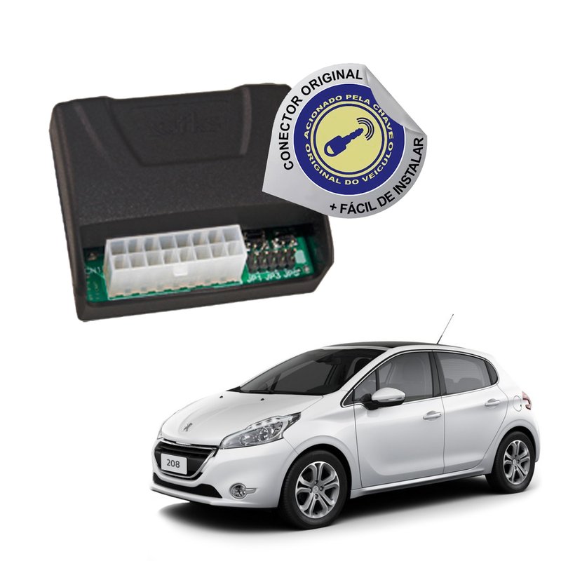 modulo vidro eletrico peugeot 208 active mlv 408 pa06 fks