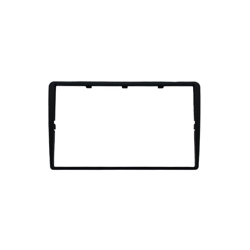moldura redutora 9 para 8 pioneer zs8280 molduras fiamon preto fosco