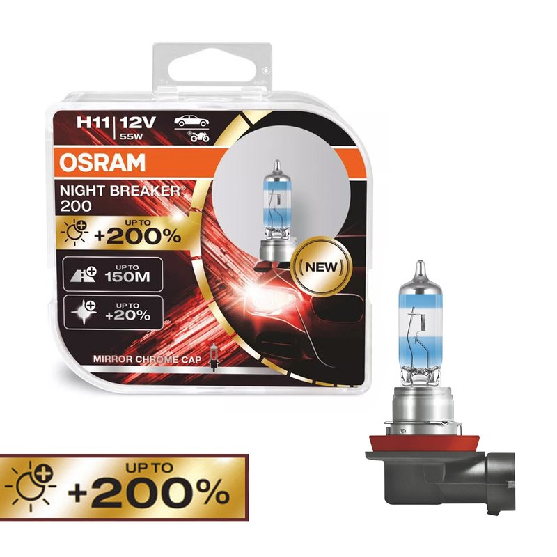 night breaker 200 h11 6421nb200 3