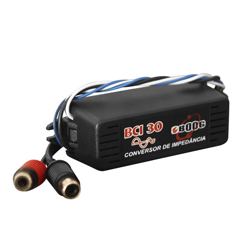conversor de impedancia rca bci30 boog