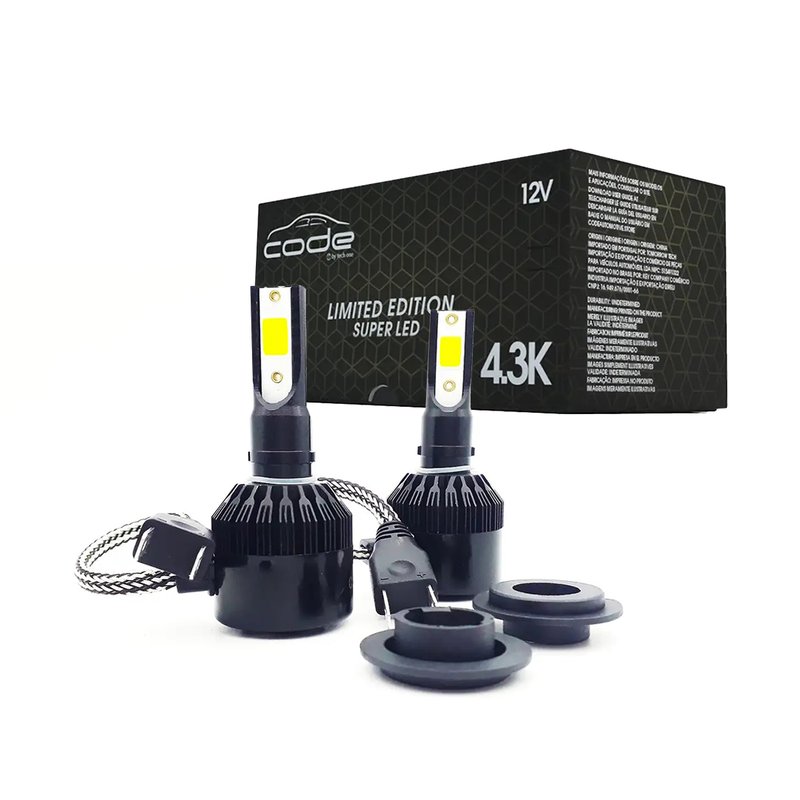 lampada code h7 4300k techone
