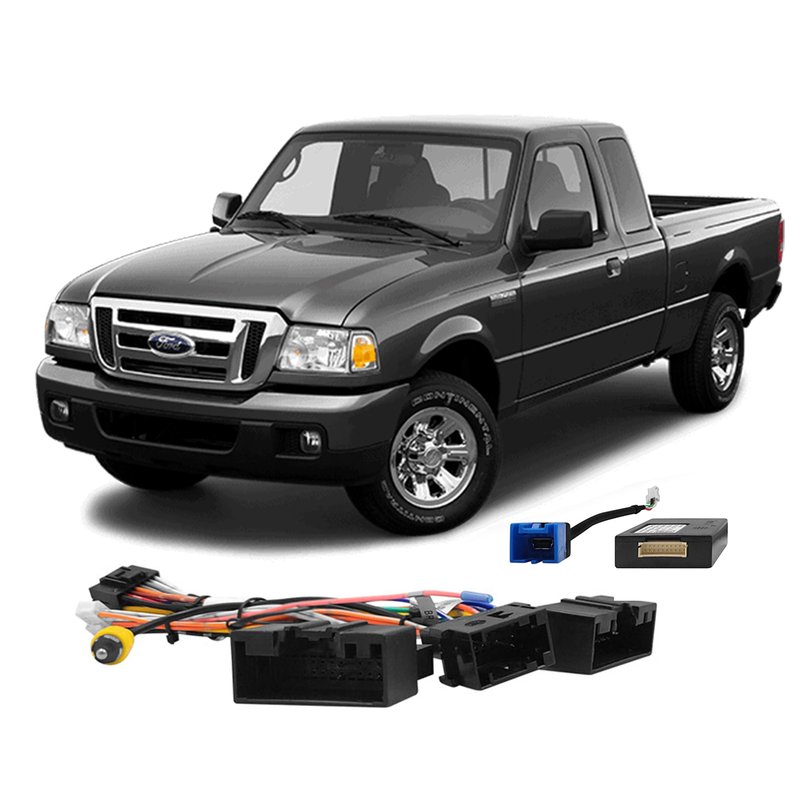kit multifuncoes ford ranger antiga dedicado para multimidia de com android com protocolo 1