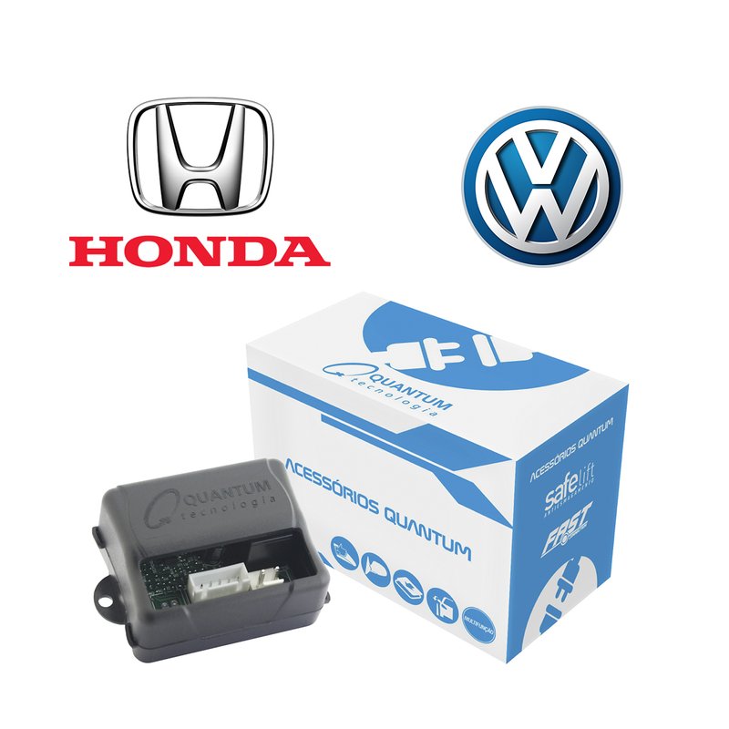 modulo fecha vidros e teto honda volkswagen lv50e quantum