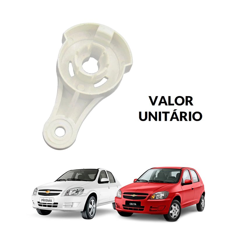 reparo excentrico alavanca macaneta externa celta prisma