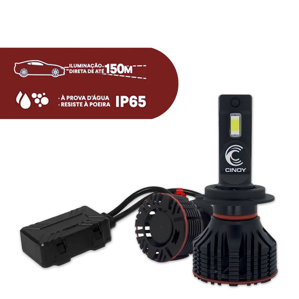 Ultraled Power Max H27 10.000Lm 12V 6000K Cinoy (Par)
