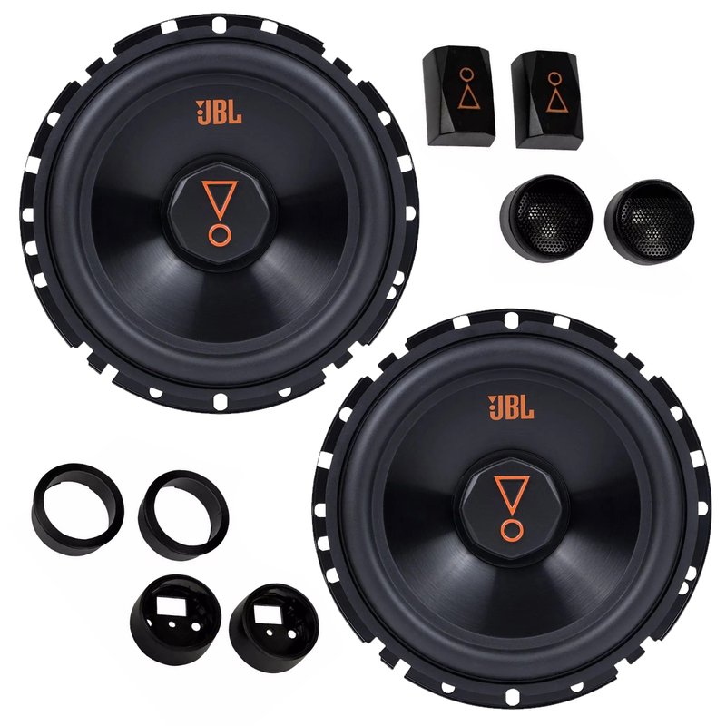 kit 2 vias alto falante 6 80w 80w rms 4 ohms 62vms80 jbl