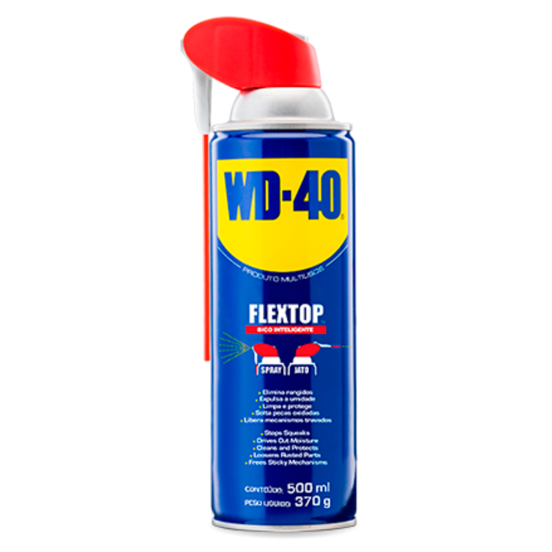 wd40 multiuso flextop aerossol aplic inteligente 500ml wd 40