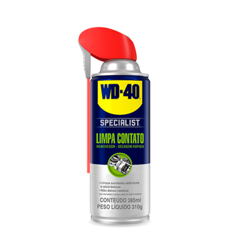 wd40 limpa contato aerossol remove residuos 385ml wd 40