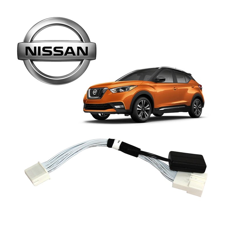 interface desbloqueio de video nissan kicks 2017 brasil 2