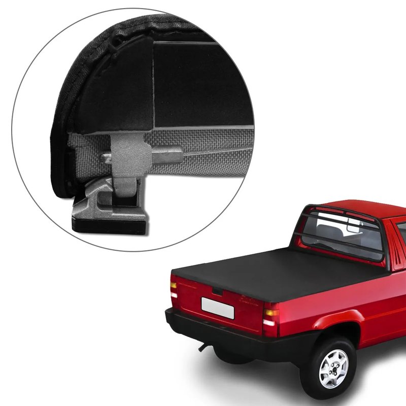lona capota maritima fiorino curta com grade 1988 a 1992 lff046 flash force