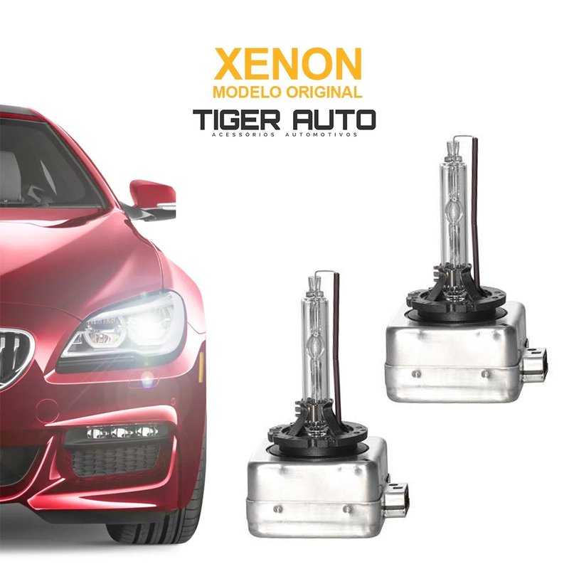 d1s lampada xenon original series d 5500k 35w 12v tiger