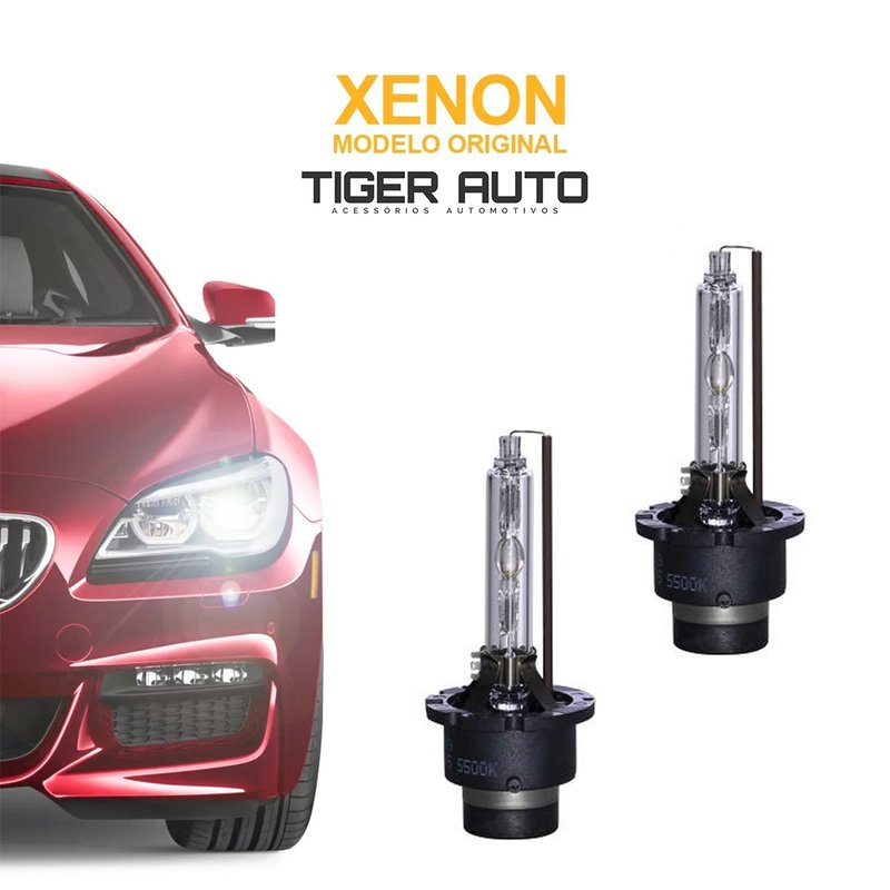 d2s lampada xenon original series d 5500k 35w 12v tiger