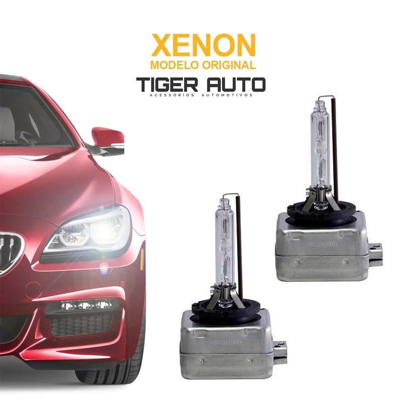 d3s lampada xenon original series d 5500k 35w 12v tiger