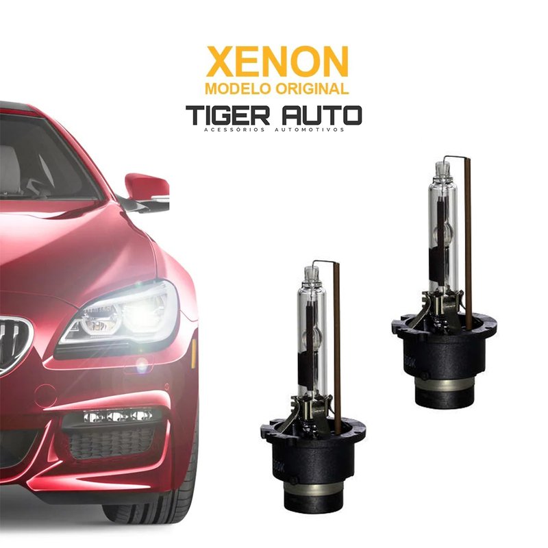 d4r lampada xenon original series d 5500k 35w 12v tiger