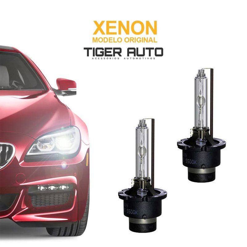 d4s lampada xenon original series d 5500k 35w 12v tiger