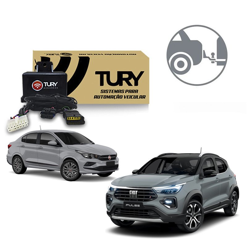modulo de reboque para engates cronos pulse connect 1 at tury