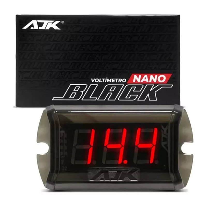 voltimetro digital nano black bivolt ajk 1