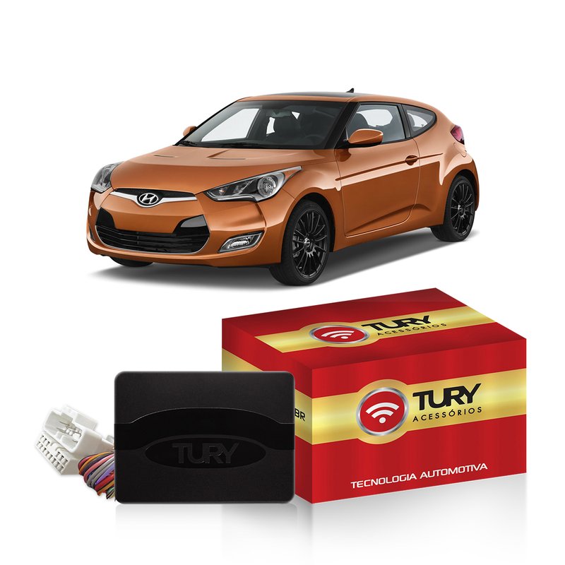 modulo vidro eletrico pro 4 31 ah veloster 2013 a 2017 tury