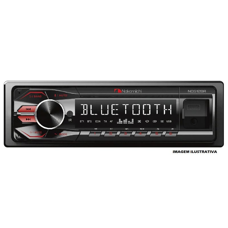radio player mp3 bluetooth nq512bt nakamichi by jr8