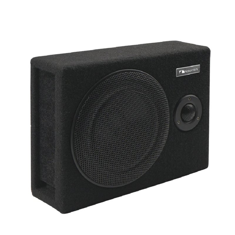 caixa ativa baixa e alta frequencia dutada nbl252 nakamichi