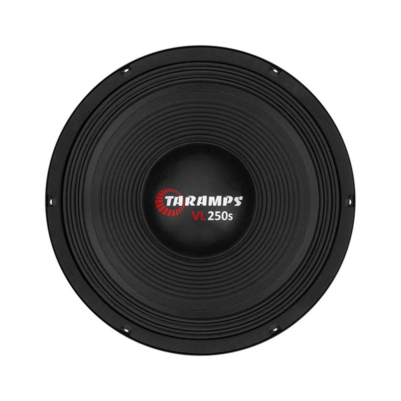 alto falante woofer 10 125w rms 4 ohms vl 250s taramps 1