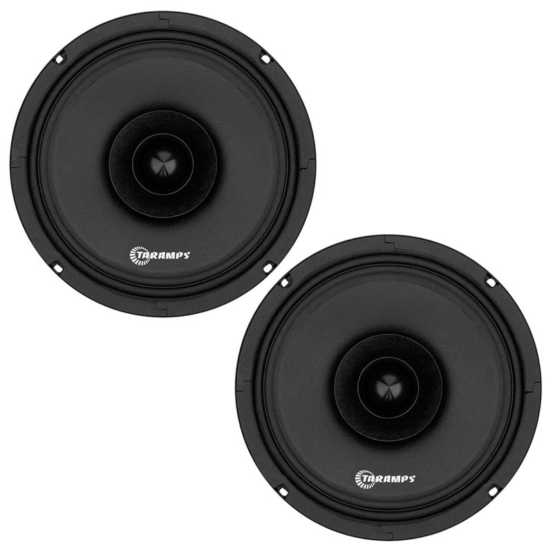 alto falantes 6 taramps 100w 100w rms 4 ohms fh 200s par