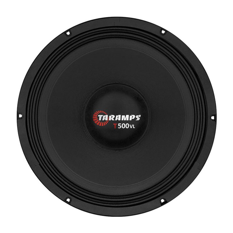 alto falante woofer 12 pol 250w rms 4 ohms t 500vl taramps 1