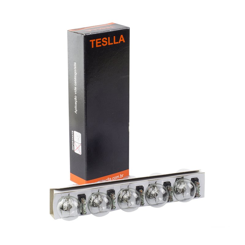 lampada filamento 12v s2532 cp wedge 8w t3157 teslla