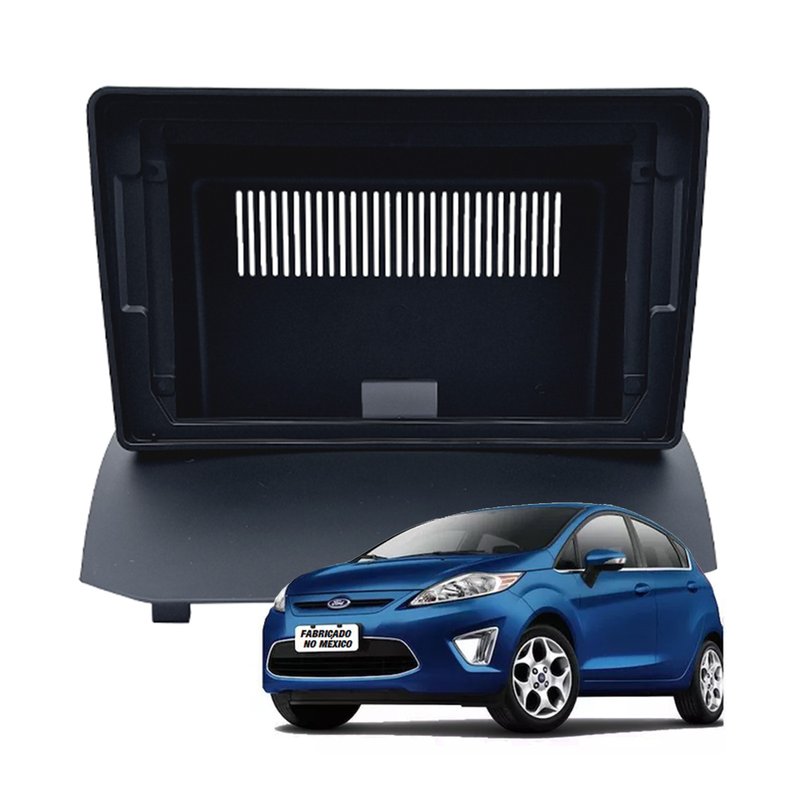 moldura 9 polegadas fiesta mexicano hatch fiamon 6045